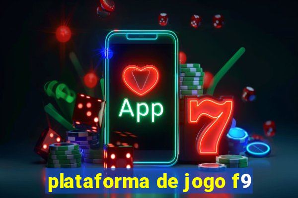 plataforma de jogo f9